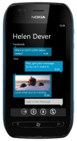 Black Berry Lumia 710